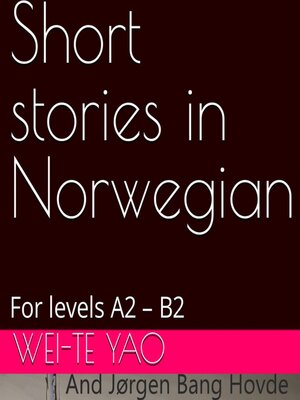 cover image of Short stories in Norwegian